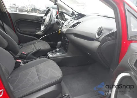 2012 Ford Fiesta Sel from USA, damaged, VIN 3FADP4CJ3CM208048